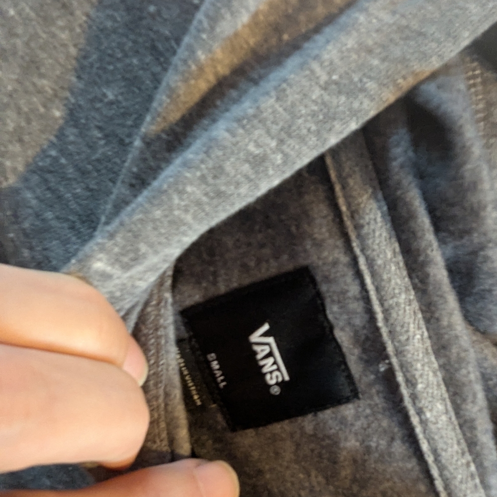 Vans Black and Tan Hoodie